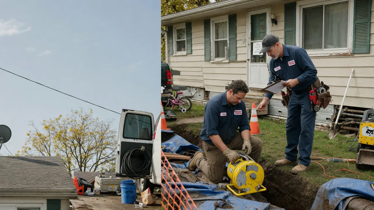 Emergency Plumber in Marion, WI near me